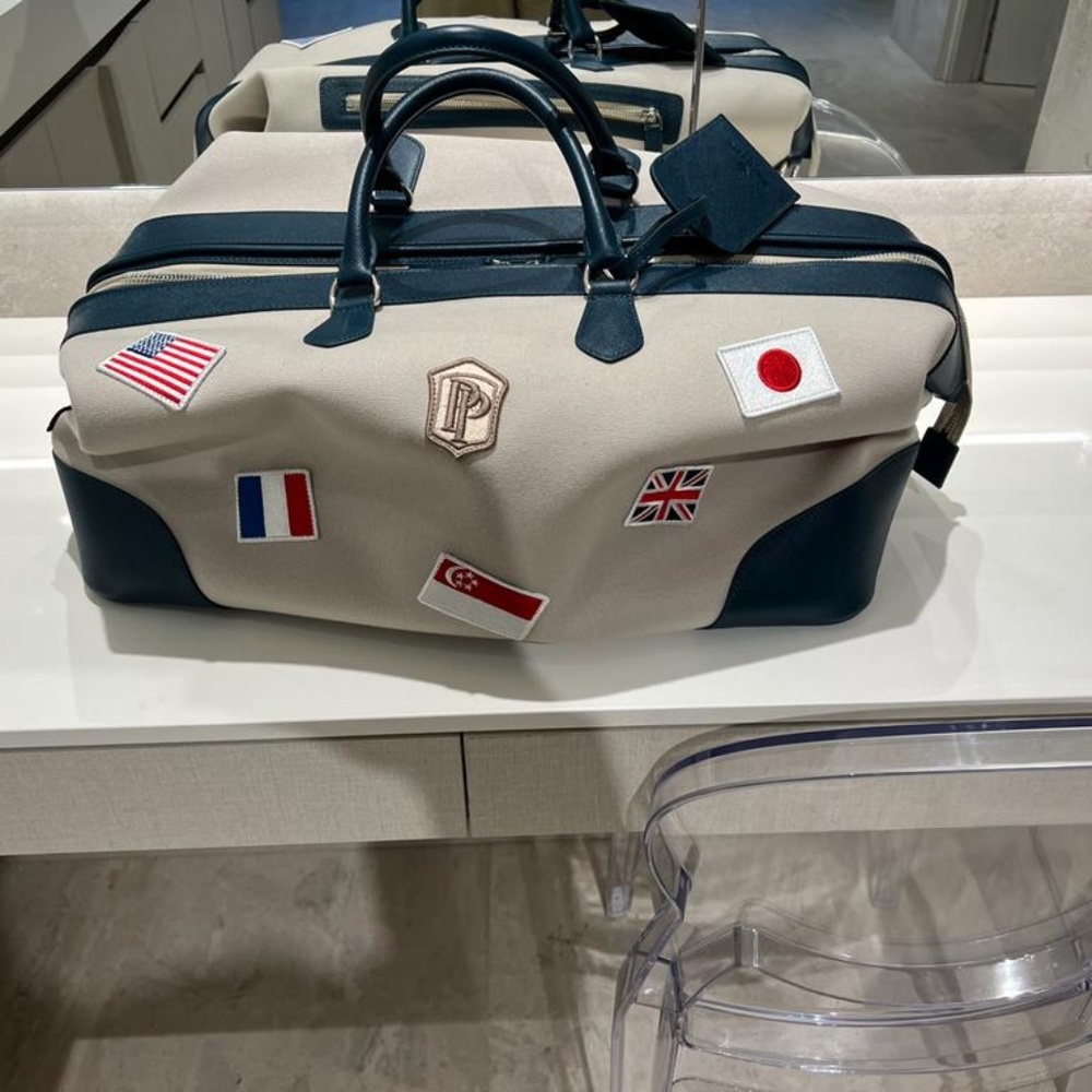 Patek Phillip duffle bag